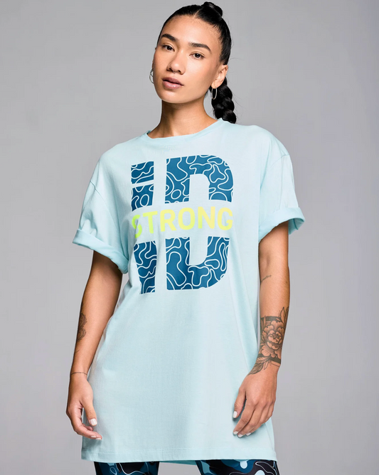 STRONG iD Tees 12PK - Light Blue