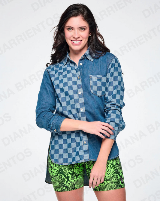 Jean Jamz Button Down
