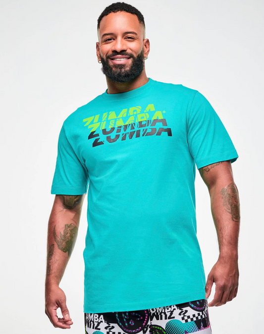 Electric Feel Unisex Tees 12PK - Aqua