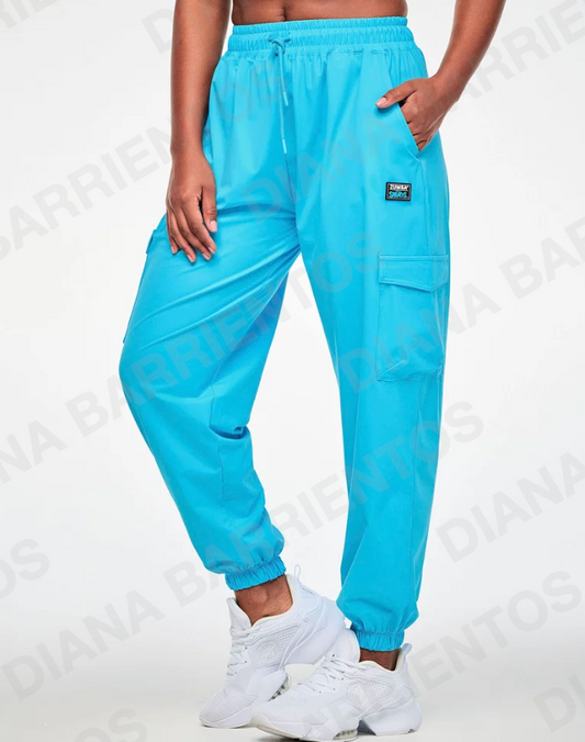 Zumba X The Smurfs Baggy Cargo Pants