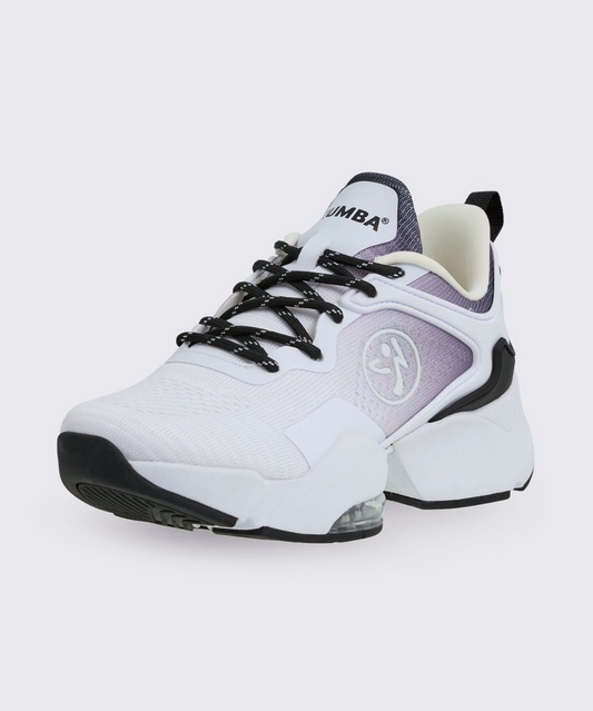 Zumba Air Stomp - White/Black