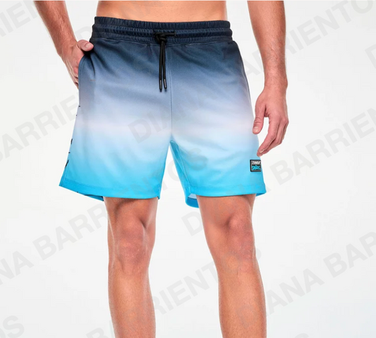 Zumba X The Smurfs Mesh Shorts Black/Blue