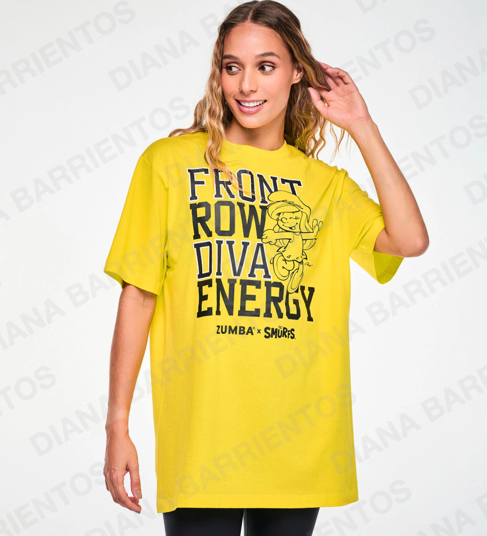 Zumba X The Smurfs Tees 12PK