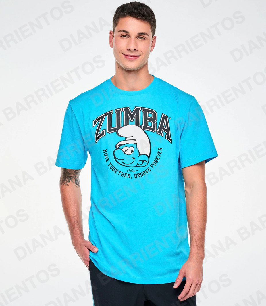 Zumba X The Smurfs Tees 12PK