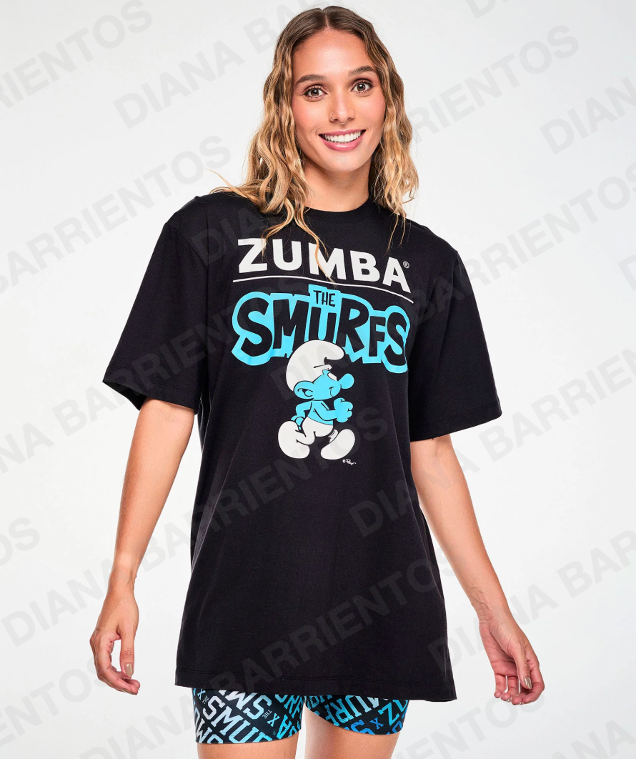 Zumba X The Smurfs Tees 12PK