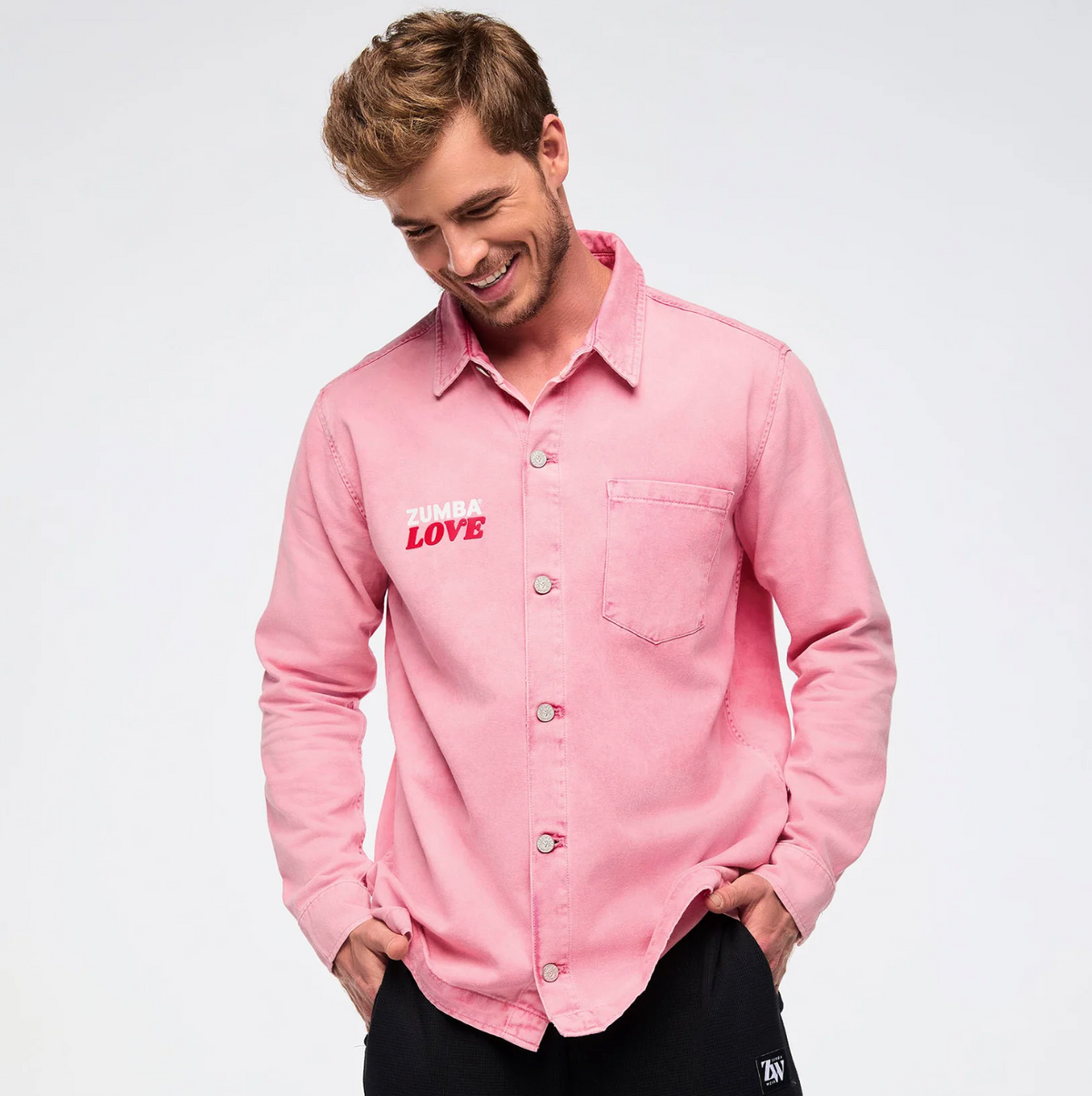 Zumba Love Shacket - Pink