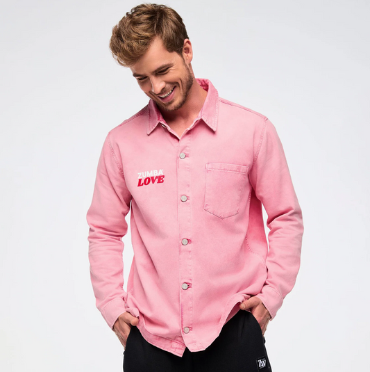 Zumba Love Shacket - Pink