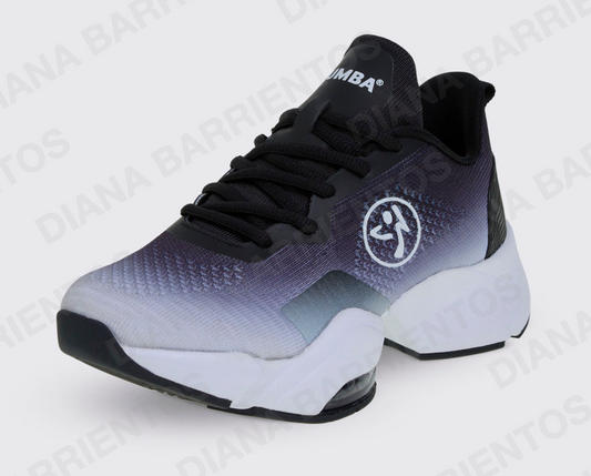 Zumba Air Stomp Lite - White/Black