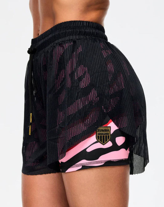 Victory Mesh Double Layer Shorts