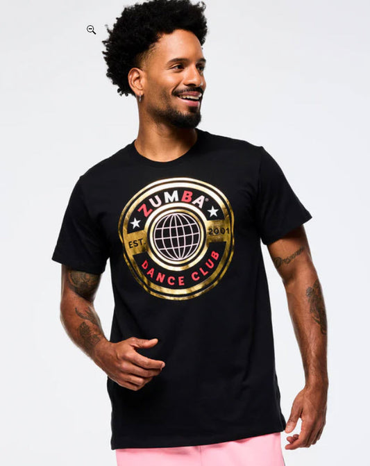 Victory Crew Neck Tee