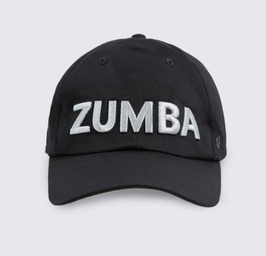 Zumba Core Dad Hat Black Silver