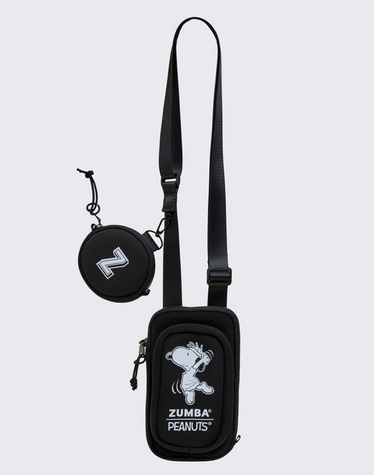 Zumba X Peanuts Cross Body Bag With Pouch