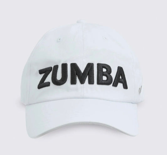 Zumba Core Dad Hat - White